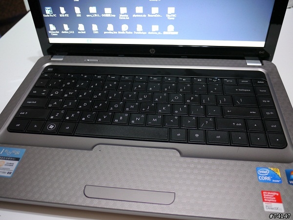 [簡單開箱] HP G42-364-tx 入手照與心得