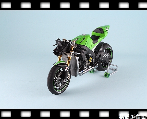 目擊川崎忍者製作全過程 Kawasaki ZX-RR #56