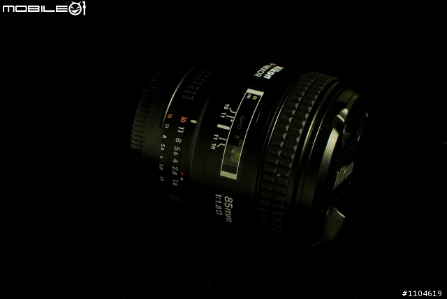 開箱 AF Nikkor 85mm F/1.8 D