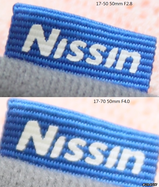 17-50mm F2.8 EX DC OS HSM VS 17-70mm F2.8-4 DC Macro OS HSM [小測試]