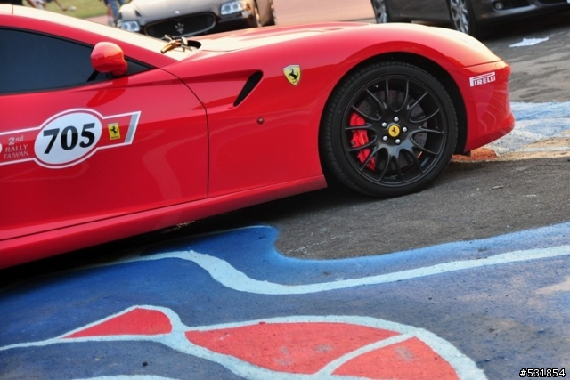 台南 - 2010 Ferrari 2nd Rally Taiwan