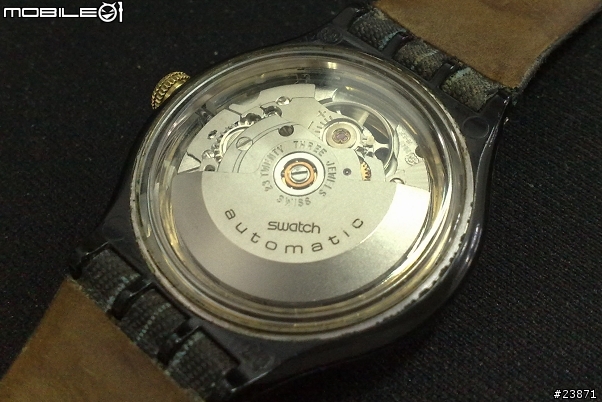 [分享] 神奇的 Swatch Automatic