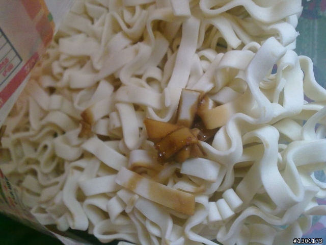 阿舍乾麵瑕疵!