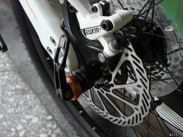2011 WHYTE T-120s 開箱(應該是台灣第一台吧?)