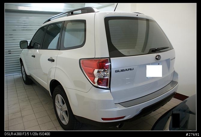 我的Subaru生活初體驗之~Forester2.0珍珠白