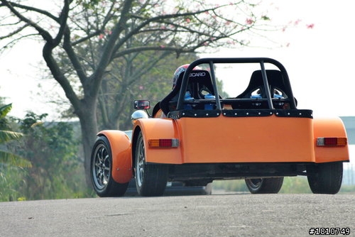 Lotus 7  自製車發表