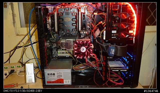 慢慢慢慢慢慢的改裝電腦