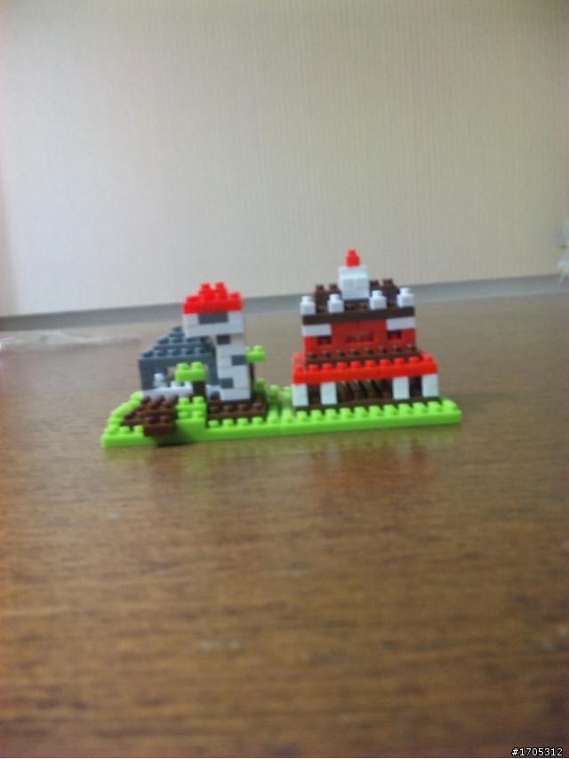 積木旅行團II，台南:我是很不像的安平古堡....