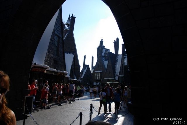 The Wizarding World of Harry Potter in Universal Orlando Resort 環球影城-哈利波特-魔法世界(圖多)