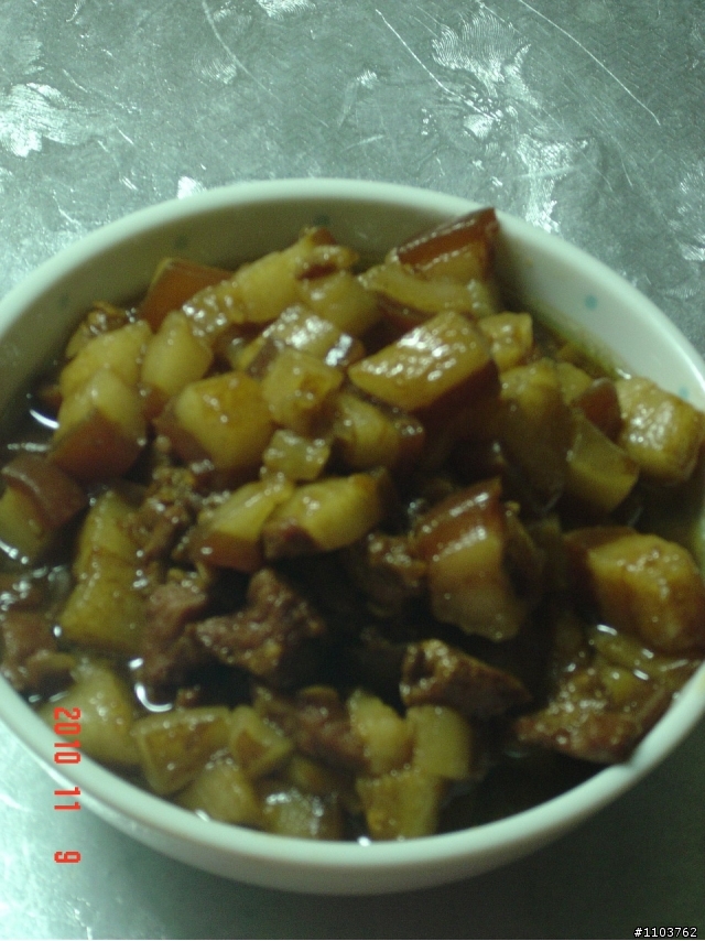 黑晶爐經驗～滷肉燥