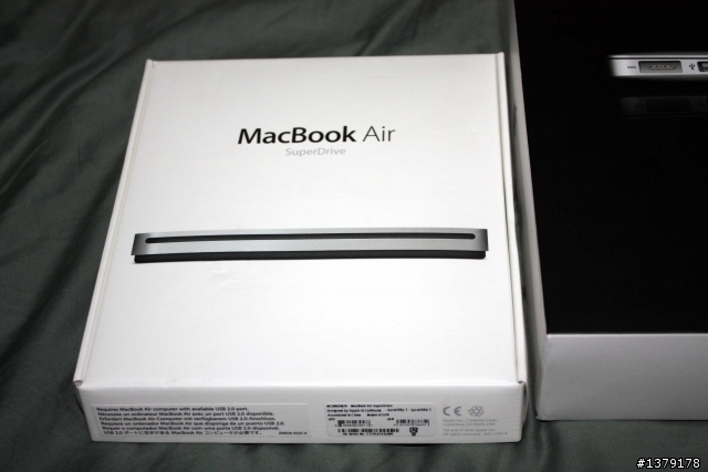 [開箱] Macbook Air 13 頂規開箱文
