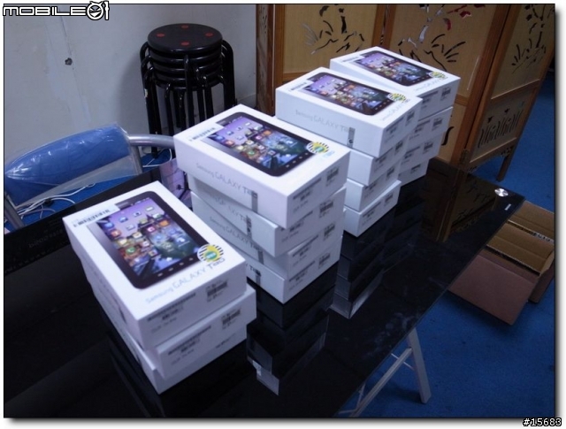 ~Galaxy Tab 開箱~