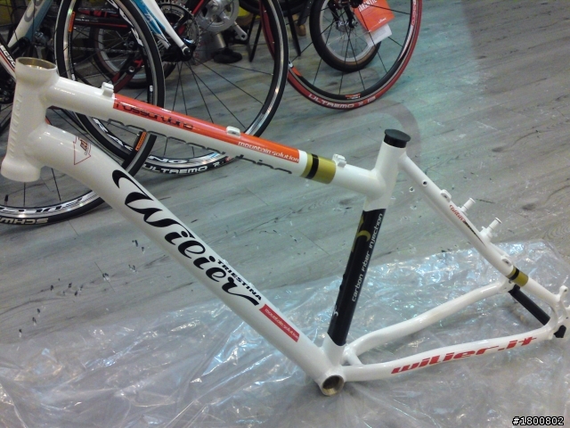 2010 WILIER ROSSORUBINO組車文