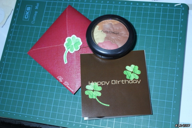 不專業手工卡片第二彈~生日篇