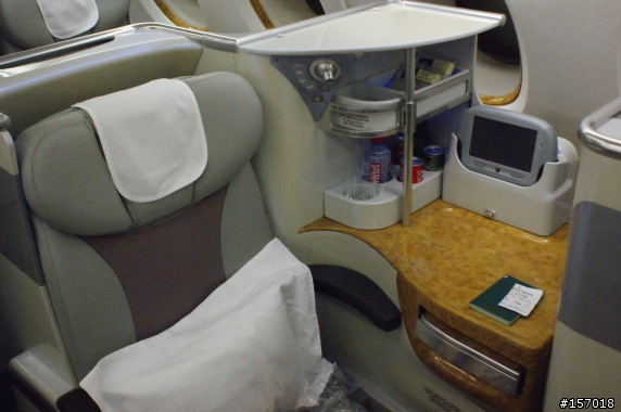 我的EMIRATES A380 商務艙 HK  BKK 體驗記