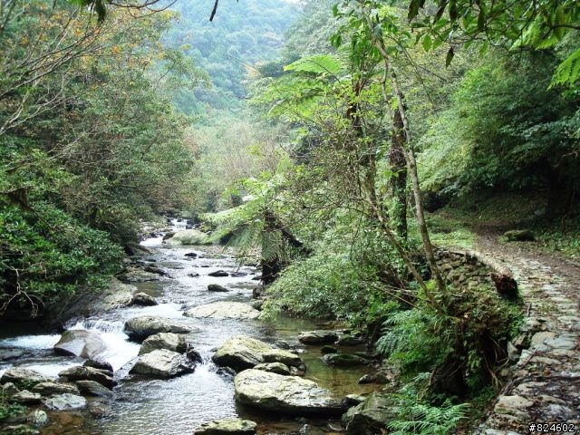 那個秋末‧桶后越嶺。