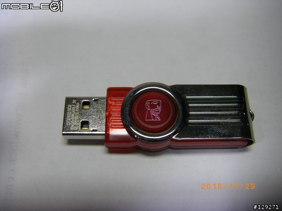 (開箱) 金士頓kingston DT101 G2 8GB簡單開箱測試