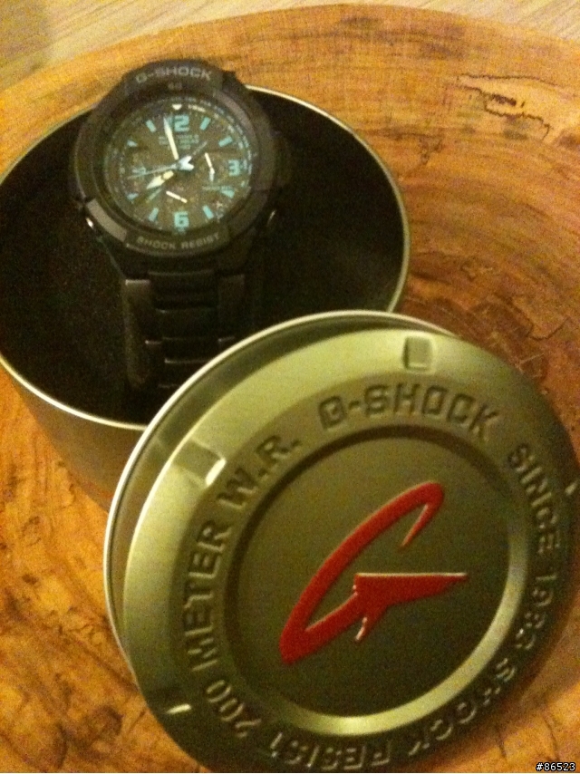 我的一段戰鬥魂 G-SHOCK GW-3000BD ,HAMILTON ,TAG Heuer