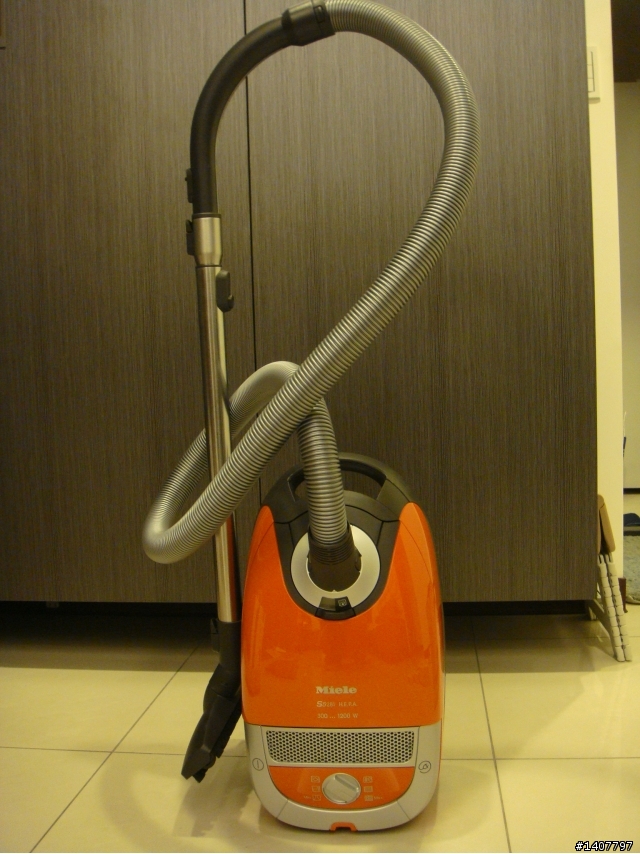 [開箱]家電中的精品，Miele S5281