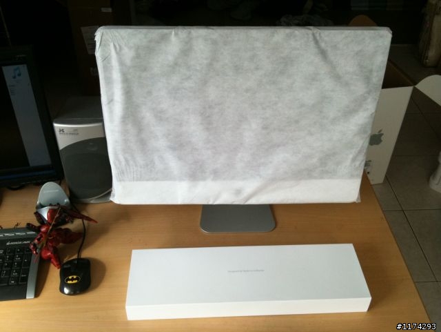 從台南扛回屏東的 iMac 21.5 開箱