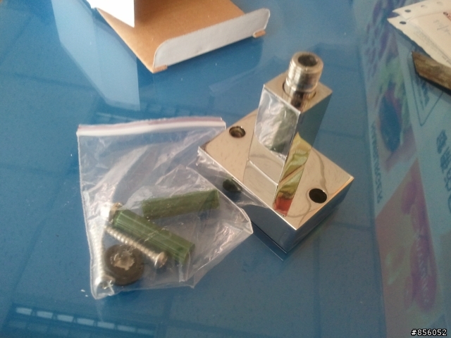 淘寶網購 -九牧品質 全銅方形三檔調節淋浴花灑 開箱文