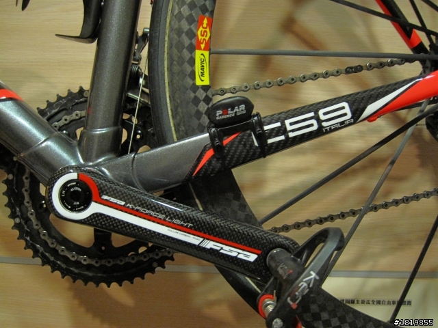 COLNAGO C59這樣配也不錯