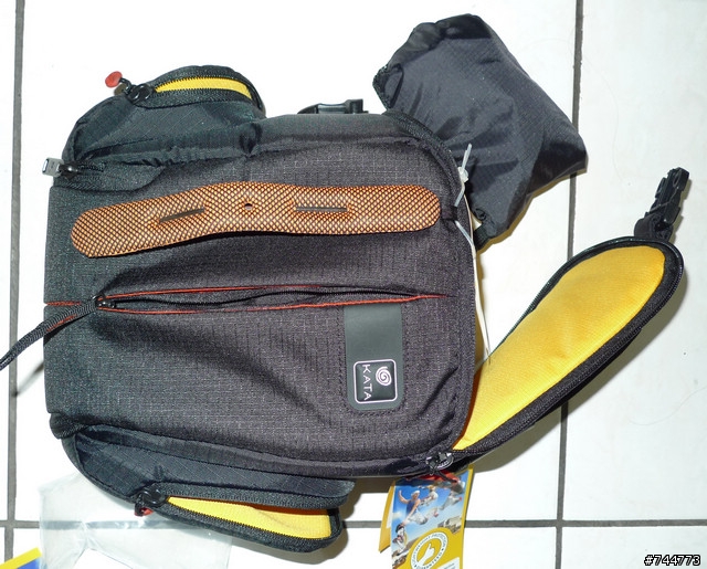 開箱文~Kata Pro-Light ACCESS-16 PL HOLSTER 側背包
