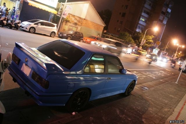 [街拍]E30 M3