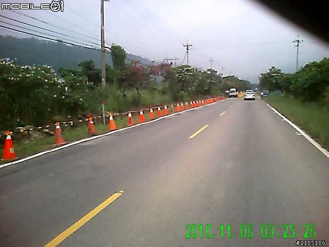 [路況]2010/11/06阿里山公路至新中橫公路