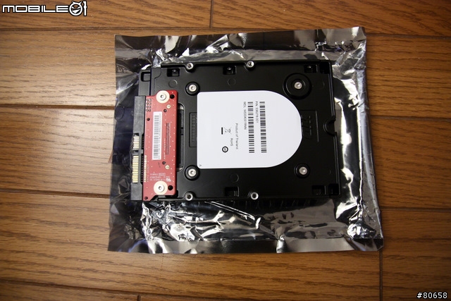 【宵夜開箱】HP 160GB SATA X25-M 固態硬碟