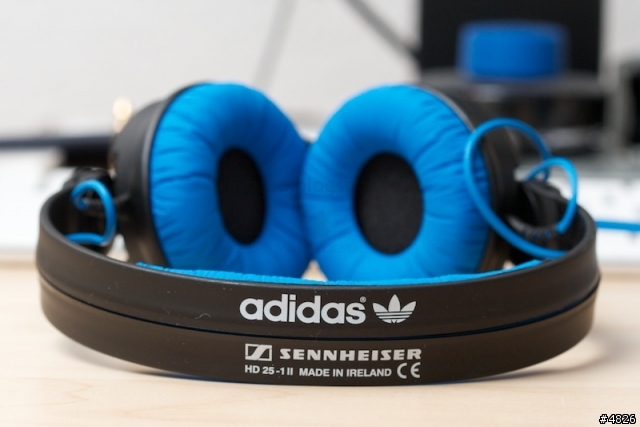 Sennheiser x adidas original HD 25-1 II 入手、開箱、退貨....& 再次入手！