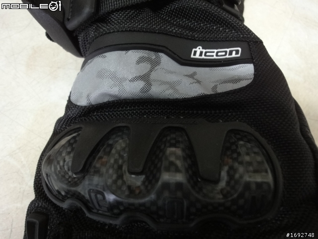 [開箱] ICON  Patrol Waterproof Glove 冬季防水防寒防摔手套