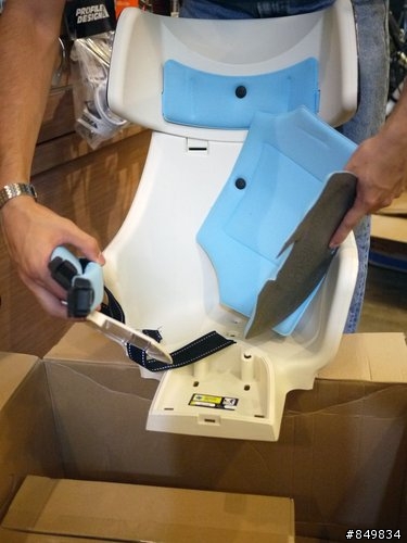 [親子專用] 安全兒童座椅! 荷蘭Bobike !自行車界的CARMATE、AILEBEBE、RECARO、APRICA、COMBI
