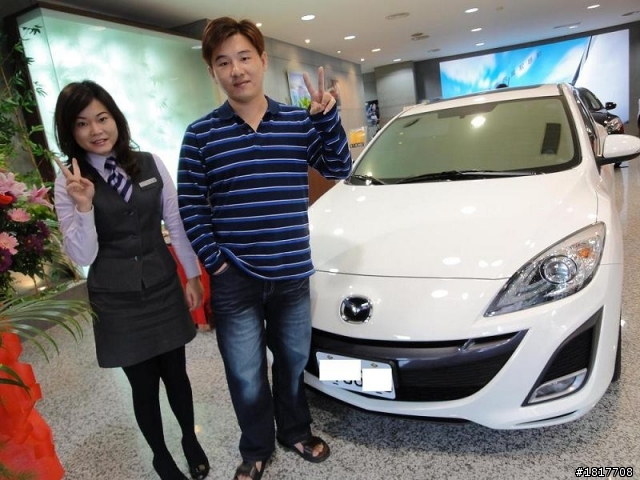 2011年式 ALL NEW MAZDA3 開箱文