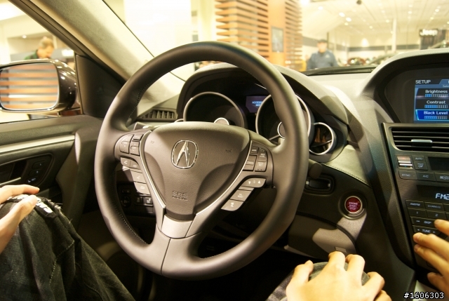 San Francisco Auto Show- Acura ZDX
