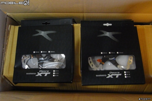 [分享]SHIMANO XT M775原廠輪組