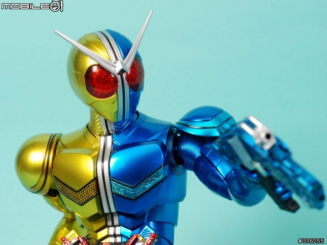 【作品分享】風都就由我來守護!MG 1/8 假面騎士W LunaTrigger 非專業製作全記錄