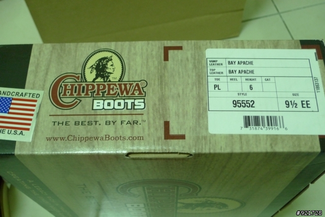 終於入手chippewa