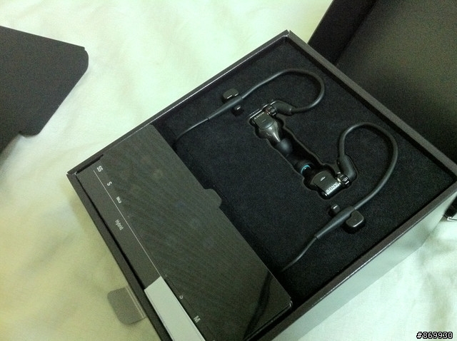 SONY MDR-EX1000 正式開箱!!!!