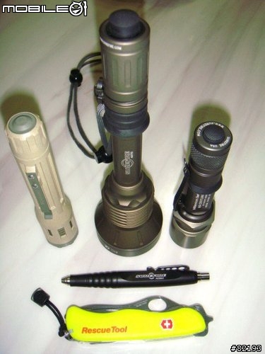 SUREFIRE M2手電筒+SUREFIRE 2代筆~開心入手