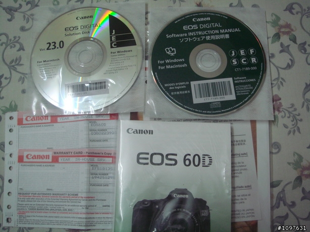 [新手開箱]60D+ 18-135mm KIT~馬來西亞開箱!