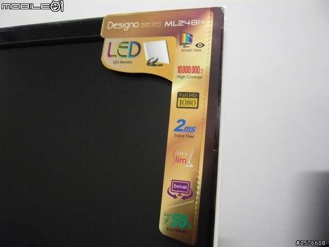 鋼琴質感再進化 ASUS ML248H 開箱分享