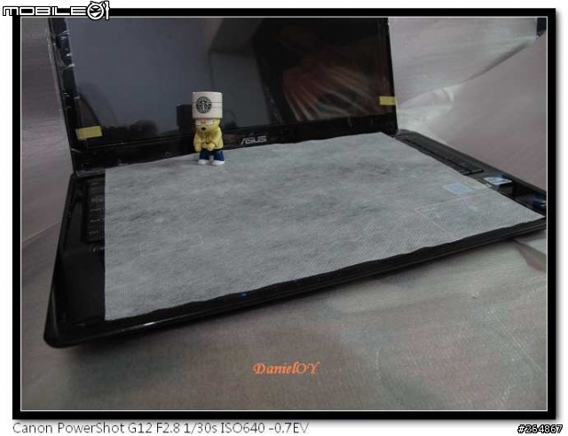 ASUS A52JC 開箱文 & Downgrade XPP (82pic)