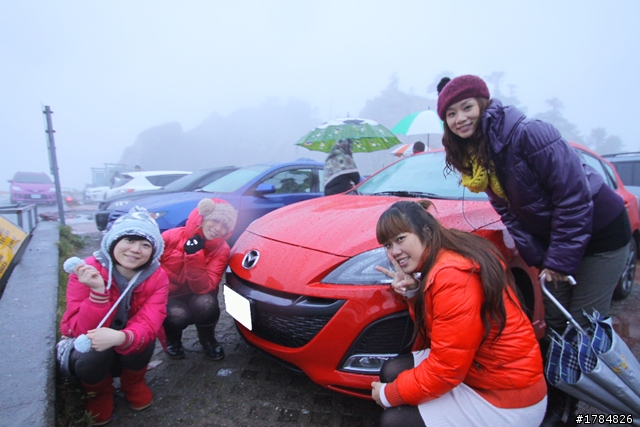 太陽公公喔嗨喲！MAZDA車友 合歡山日出行
