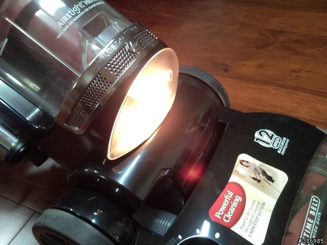 Bissell PowerClean直立式吸塵器