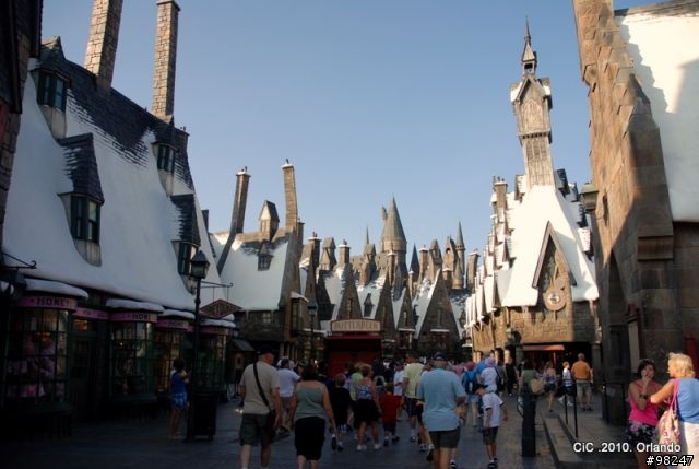 The Wizarding World of Harry Potter in Universal Orlando Resort 環球影城-哈利波特-魔法世界(圖多)