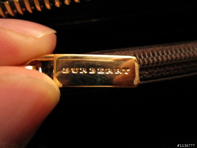 [開箱][圖多]低調好看的Burberry 中夾