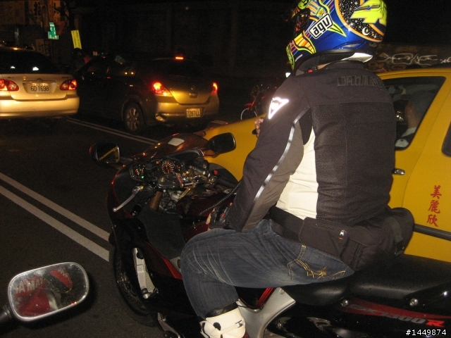 [第13次紅牌體驗]~紓解心中的檔車魂...CBR-1000rr小夜跑之旅!