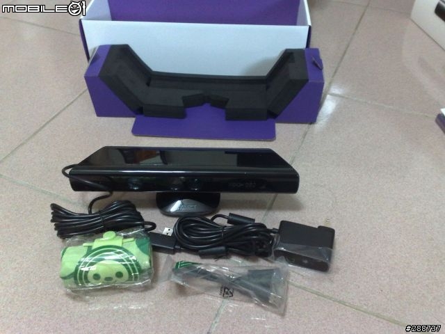 kinect 7-11預購版的開箱文