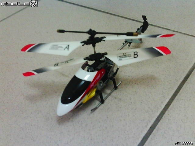 紅外線三通陀螺儀直升機-金星達335開箱文